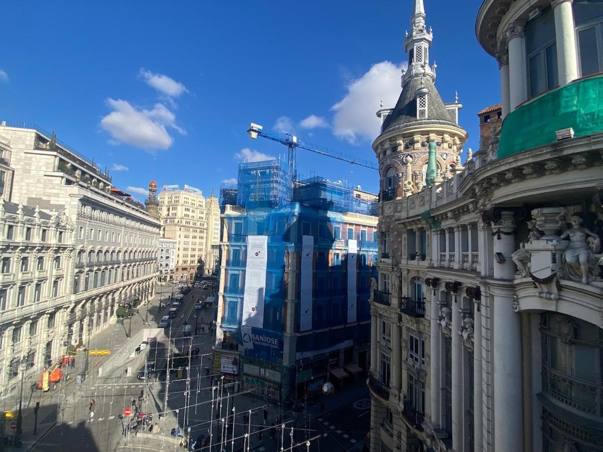 Atico Con Terraza De Vistas Inmejorables Madri Exterior foto