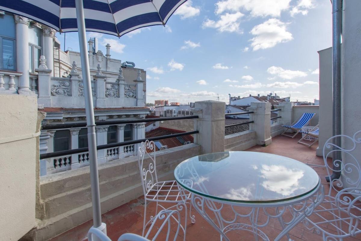 Atico Con Terraza De Vistas Inmejorables Madri Exterior foto